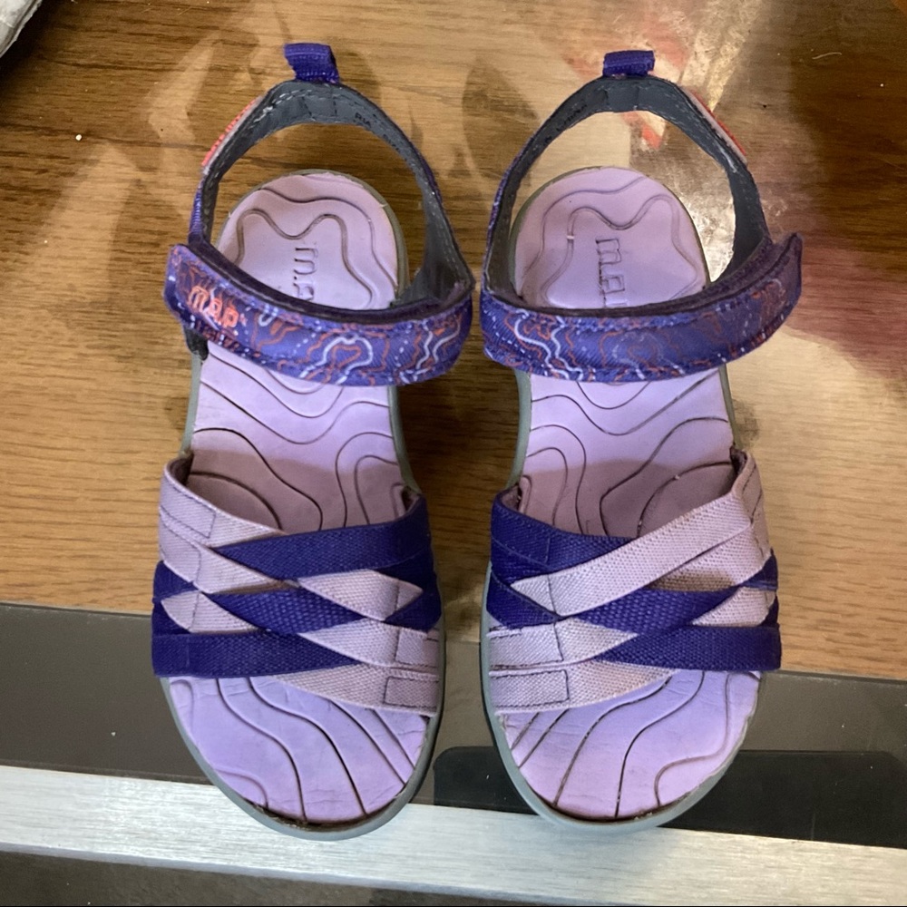 M.A.P. GIRLS RIA SANDALS SZ 11 - Picture 7 of 7